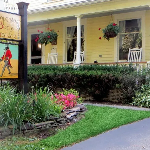 Cooperstown Bed and Breakfast，位于库珀斯敦的酒店