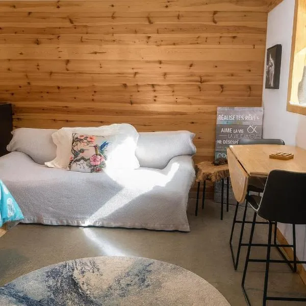 Private Hummingbird Room - Modern & Cozy，位于Mansonville的酒店