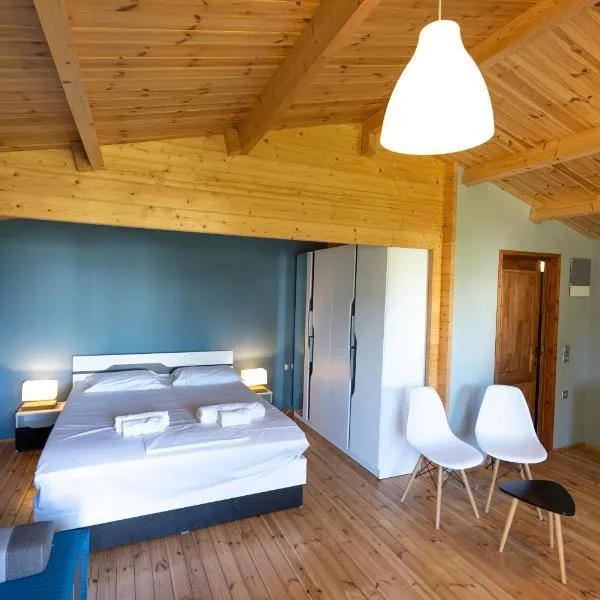 Golden Sun Bungalows，位于Palaiokatoúna的酒店