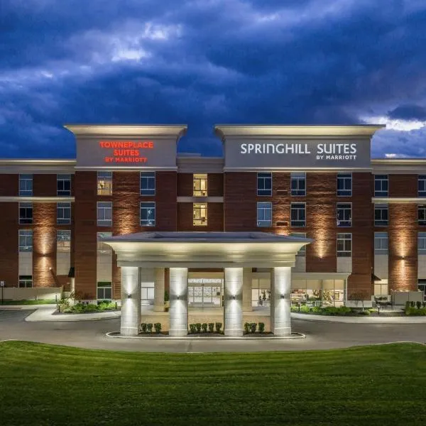 SpringHill Suites by Marriott Canfield，位于Canfield的酒店