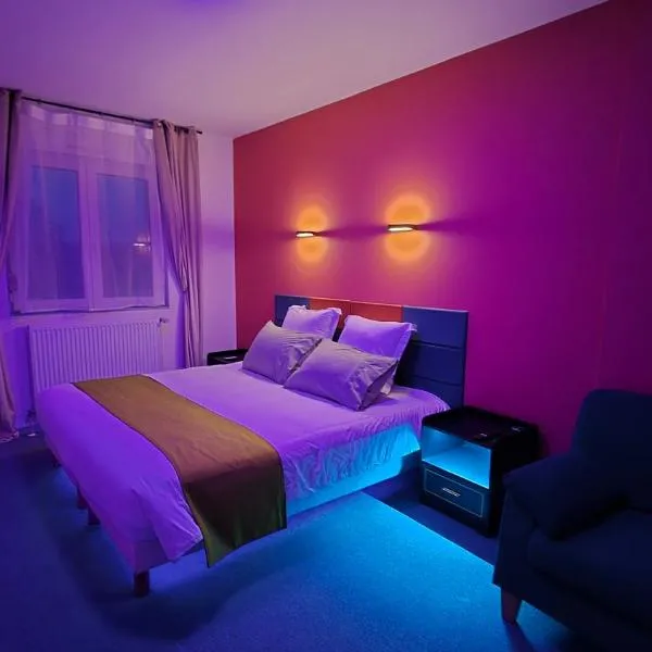 Appartement 2 cosy au calme proche thermes，位于维泰勒的酒店