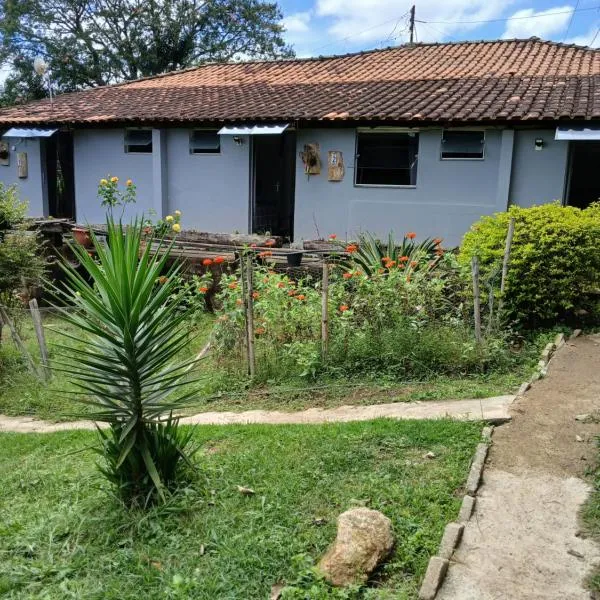 Pousada Recanto Alegre，位于Campestre的酒店