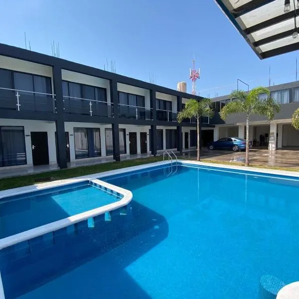 Oasis Hotel Jojutla，位于Vallespin的酒店