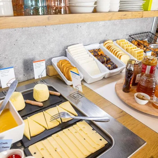 昂古莱姆中心宜必思快捷酒店，位于昂古莱姆的酒店