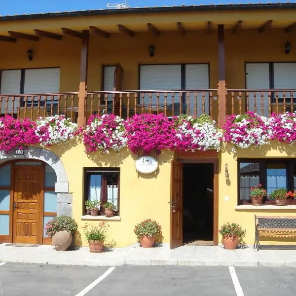 Las Anjanas de Isla，位于伊斯拉的酒店
