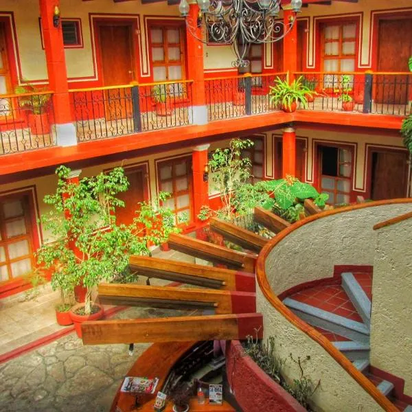 里尔德尔巴酒店，位于Zinacantán的酒店