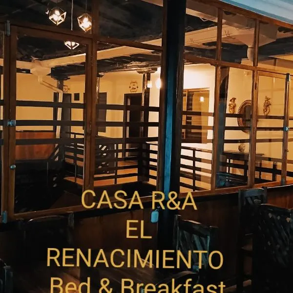 Suite M a p l e - El Renacimiento Suites，位于昆卡的酒店