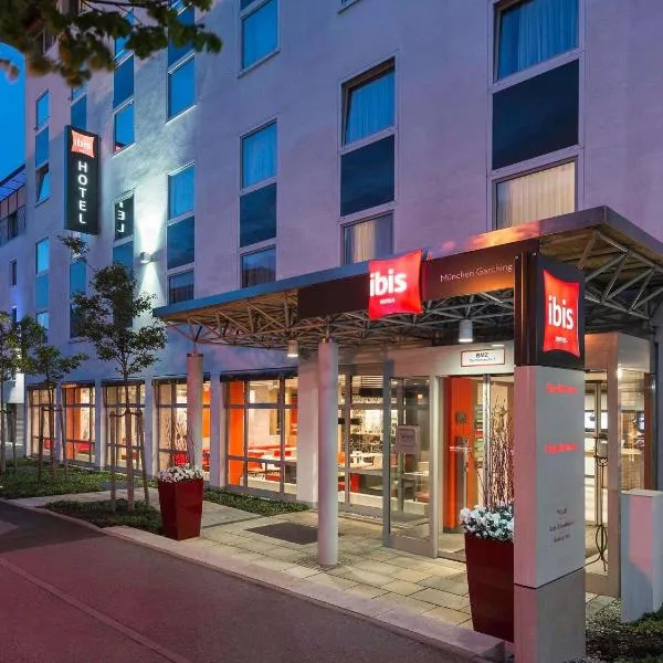 慕尼黑加尔兴宜必思酒店，位于嘉兴贝慕尼黑的酒店