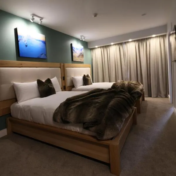 Silverstone Lodge，位于国家公园的酒店