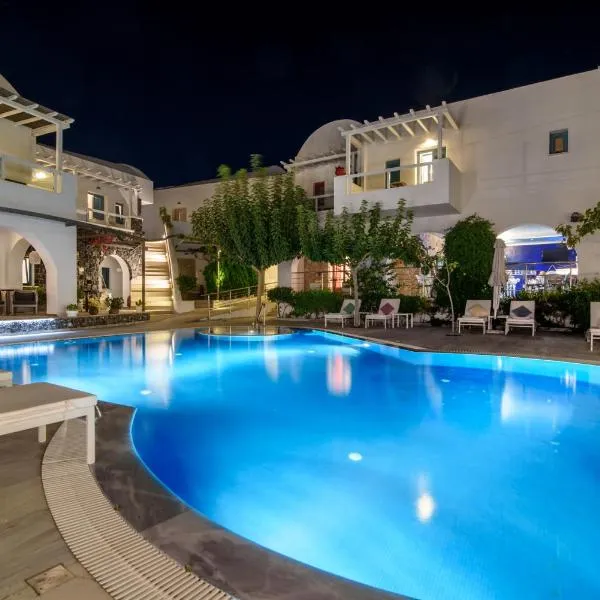 海洋豪华酒店及水疗中心，位于卡马利的酒店