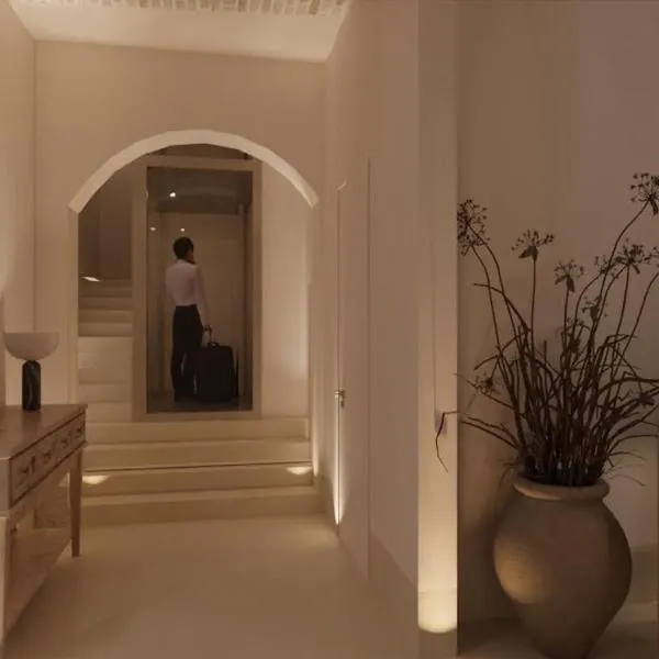 Albergo Egadi，位于法维尼亚纳的酒店