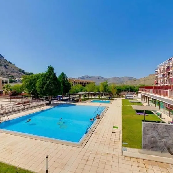 Spa Valley II experiences Penthouse con Piscina climatizada y Yacuzzi，位于Villanueva de Río Segura的酒店