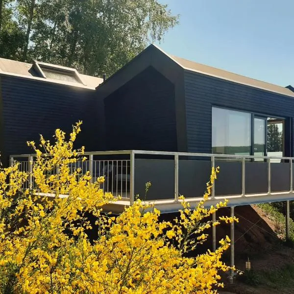 Rausblick Cabin，位于Bruchweiler-Bärenbach的酒店