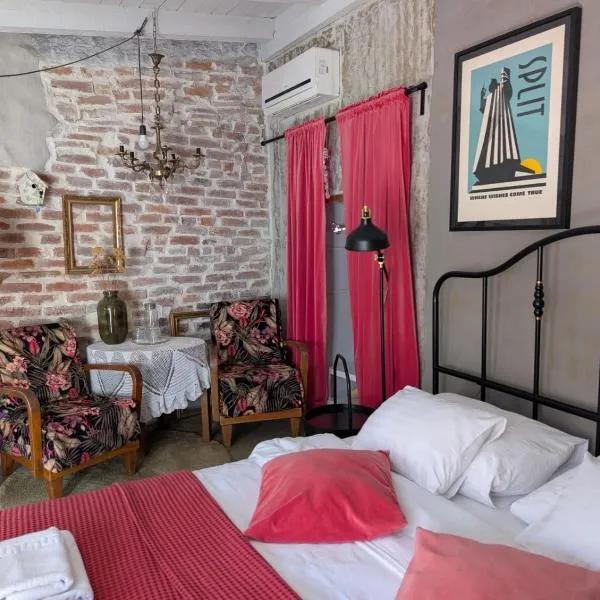 里沃迪斯诺12号公寓，位于斯普利特的酒店