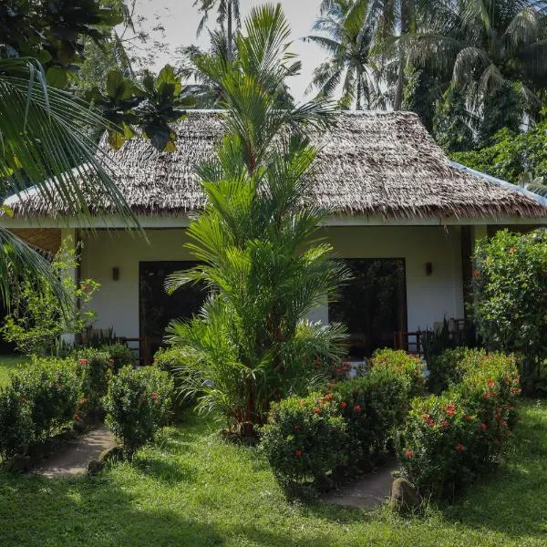 Happy Coconut Camiguin，位于曼巴豪的酒店