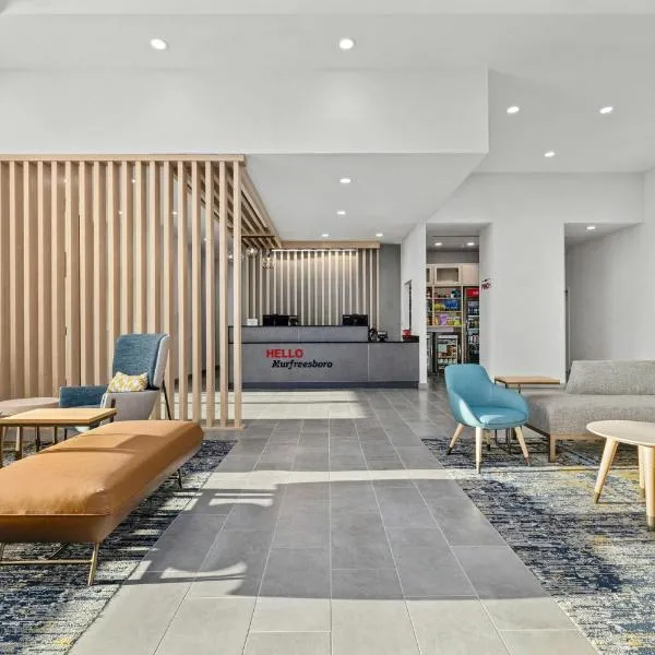 TownePlace Suites by Marriott Murfreesboro，位于默夫里斯伯勒的酒店