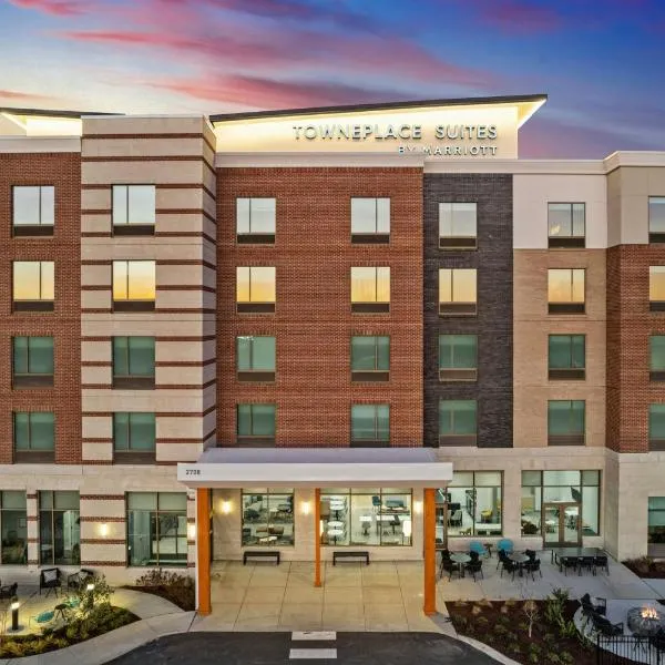 TownePlace Suites by Marriott Murfreesboro，位于默夫里斯伯勒的酒店