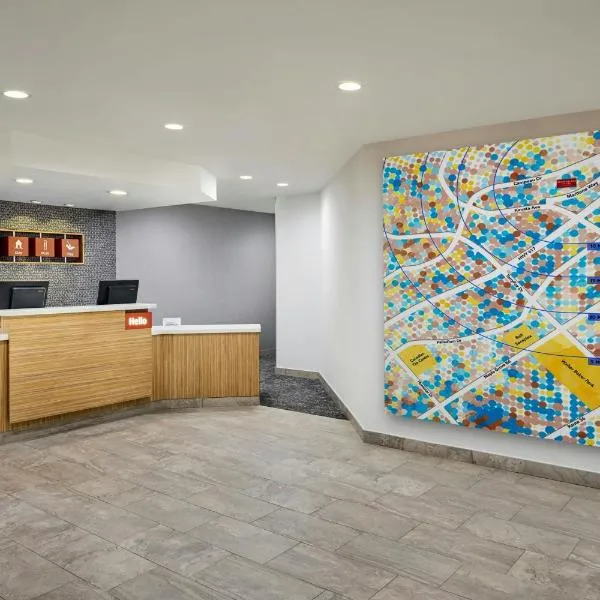 渥太华喀拉塔万豪广场套房酒店，位于渥太华的酒店