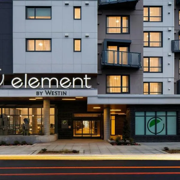 Element Seattle Downtown，位于西雅图的酒店