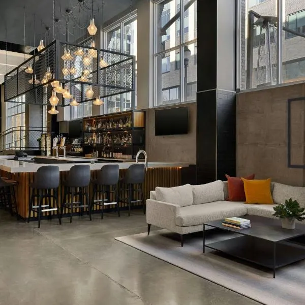 The Casso, Raleigh, a Tribute Portfolio Hotel，位于罗利的酒店