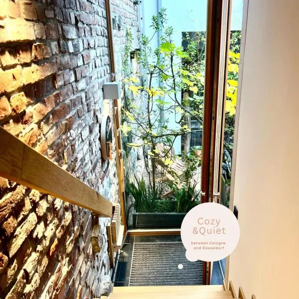 zons22 - Tiny Loft in Dormagen am Rhein im historischen Denkmal - zwischen Köln & Düsseldorf，位于多尔马根的酒店