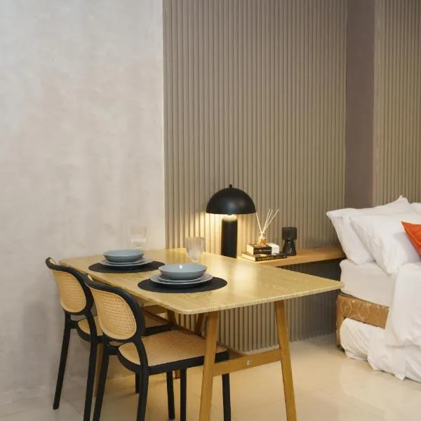 Modern Studio in the Heart of Bacolod City，位于巴科洛德的酒店