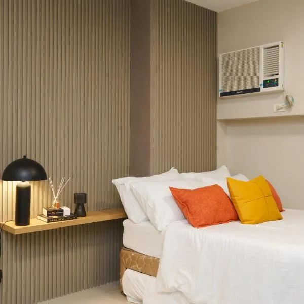 Modern Studio in the Heart of Bacolod City，位于巴科洛德的酒店