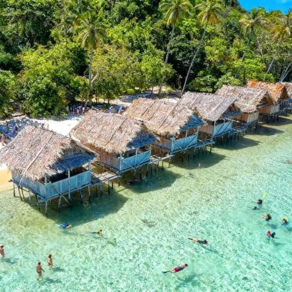 Tamaku homestay privat island，位于Minyaifuin的酒店