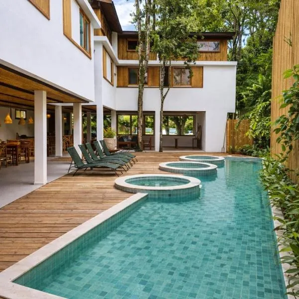 Pousada Villa Gûyrá,位于托兰克索的酒店