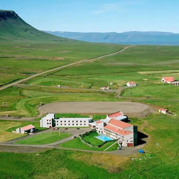 Hunavellir Guesthouse，位于布伦迪欧斯的酒店