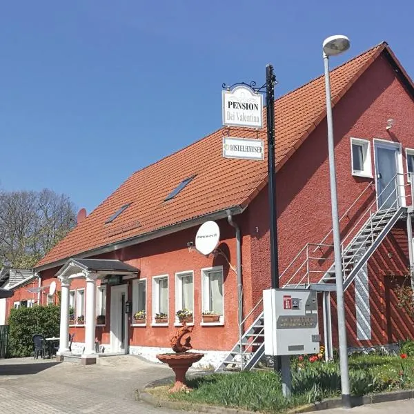Pension Bei Valentina，位于韦特海姆的酒店