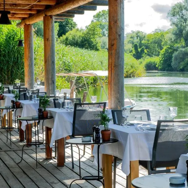 Wineport Lodge Agva Riverside Hotel & Winery，位于阿瓦的酒店