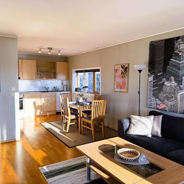 Nordic Comfort Apartment，位于特隆赫姆的酒店