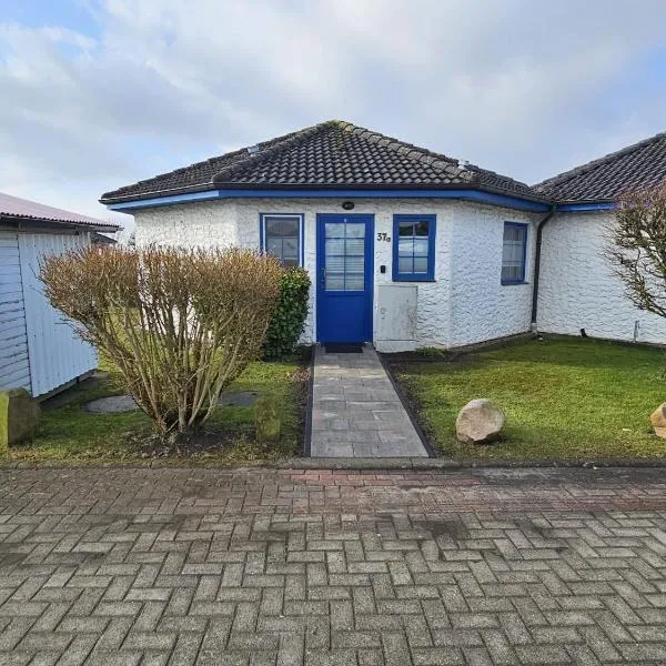 Ferienhaus Meeresbrise，位于Wurster Nordseeküste的酒店