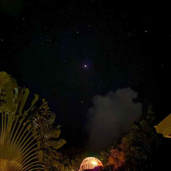 Maharepa Lodges Vue sur les étoiles，位于Maharepa的酒店