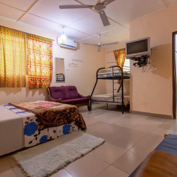 Wli Waterfalls Inn,My Home Your Home,位于Wli Afegame的酒店