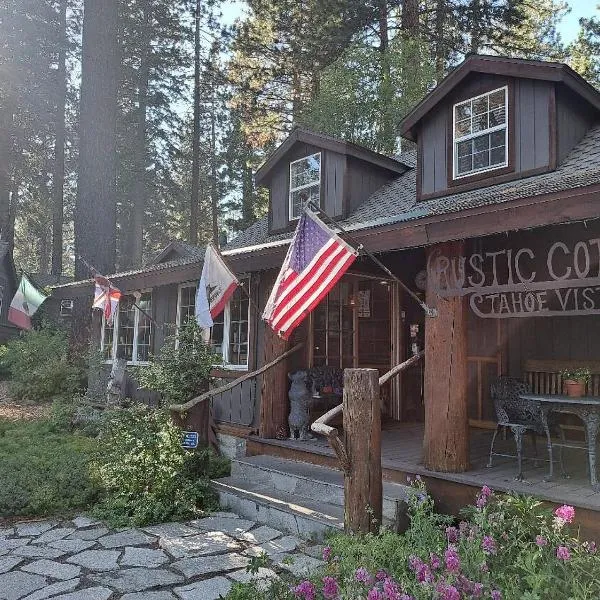 Rustic Cottages，位于塔霍维斯塔的酒店