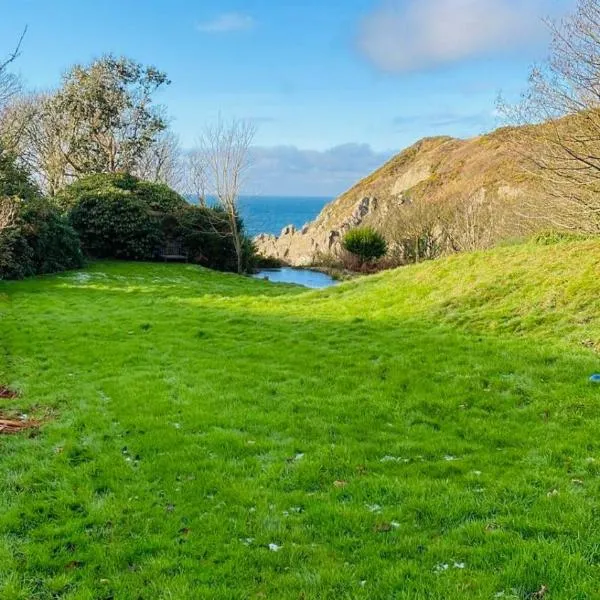 Wee Knockinaam, Portpatrick - clifftop seaview，位于波特帕特里克的酒店