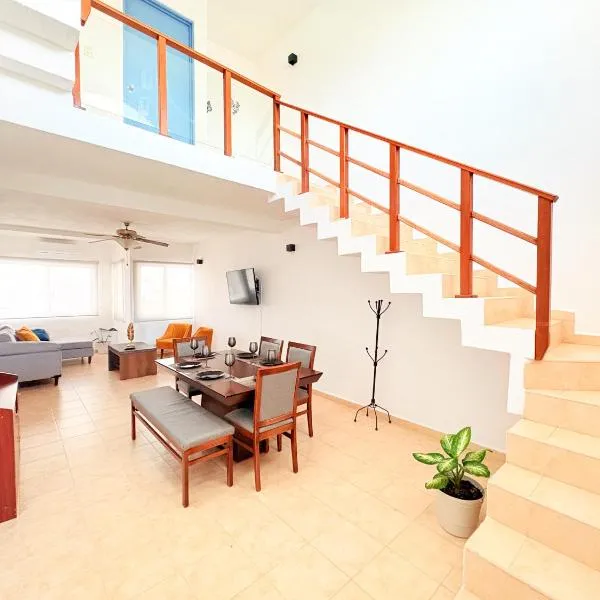 Estrella Azul Penthouse，位于坎昆的酒店