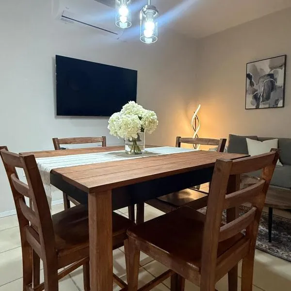 Departamento #5 en el Campestre, cerca de El paso y Consulado Americano，位于San Lorenzo的酒店