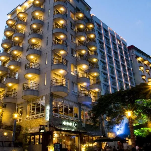 水沙连大饭店-休闲馆，位于鱼池乡的酒店