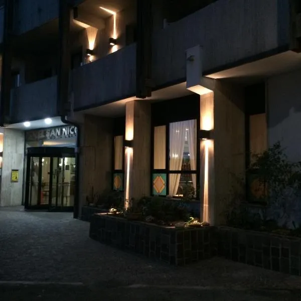 Hotel San Nicola，位于Nemoli的酒店