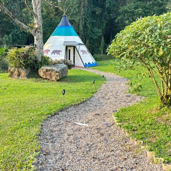 Ecohotel El Refugio del Bosque，位于拉米萨的酒店