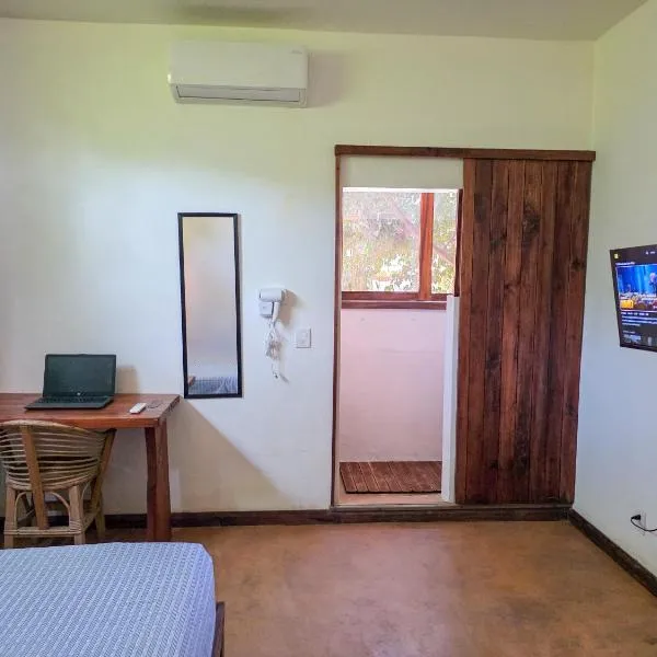 Jardín Casa Boutique Zipolite，位于兹波利特的酒店