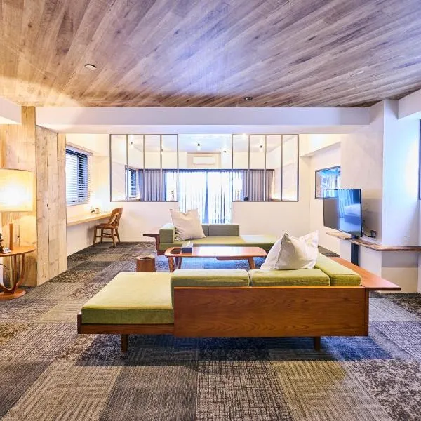 Hotel Vintage Tokyo Kagurazaka,位于东京的酒店