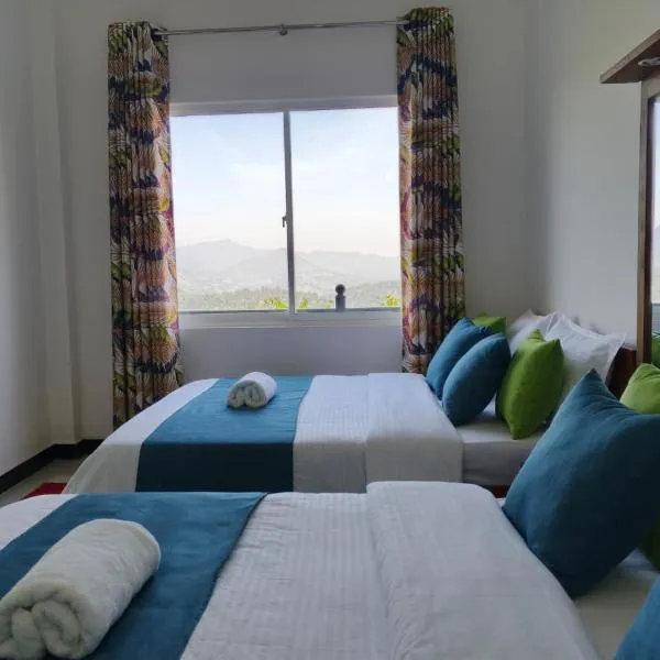 Roo Heaven Villas，位于哈普特莱的酒店