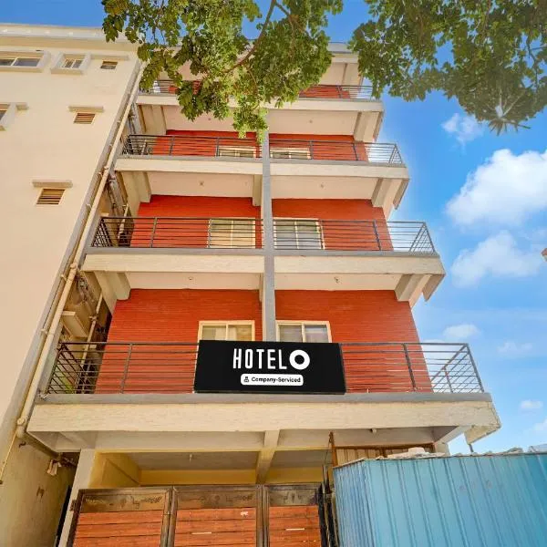 Hotel O Channasandra Metro Station Formerly Sri Radha Krishna Nilaya，位于班加罗尔的酒店