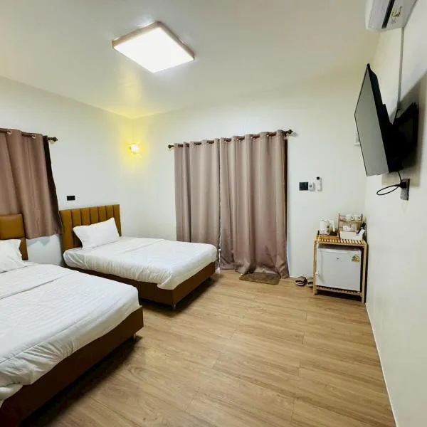 วังเหนือเมาน์เทนวิว-Wangnue Mountain View，位于Ban Khan Hom (1)的酒店