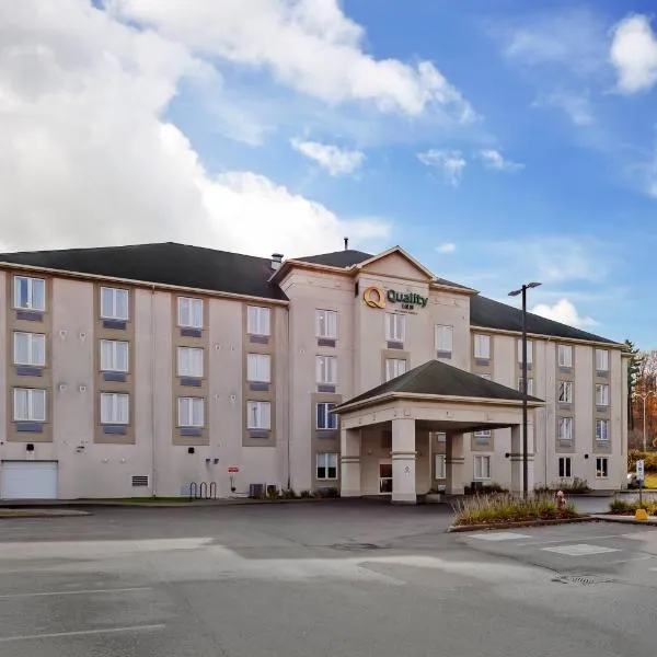 新奥尔良品质酒店，位于渥太华的酒店