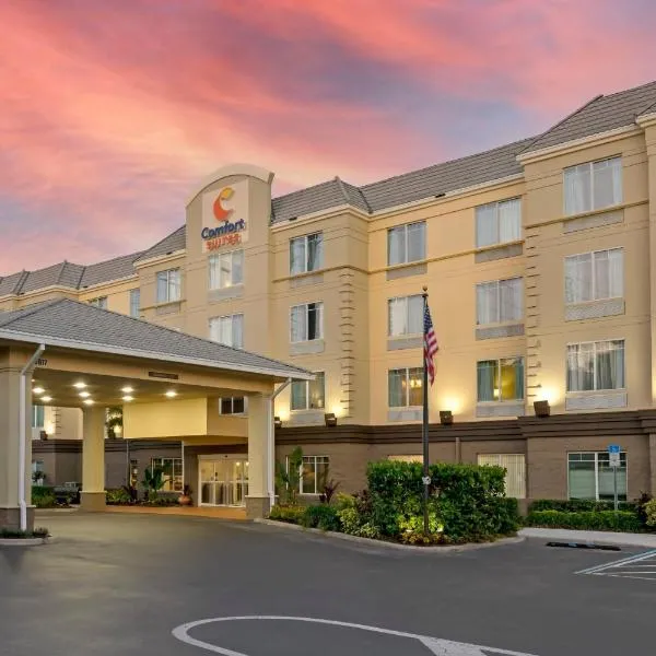 Comfort Suites Near Universal Orlando Resort,位于奥兰多的酒店